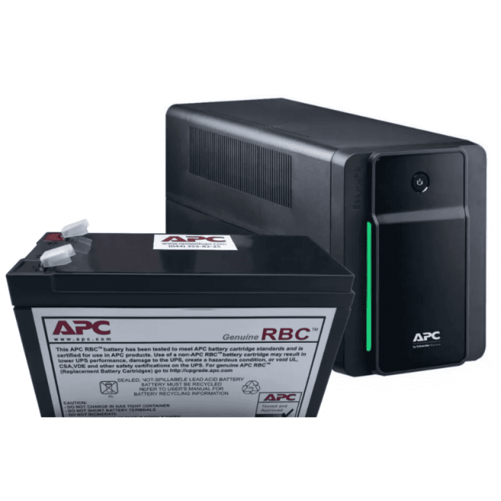 RBC17 Акумулятори для ИБП BX750MI APC Back-UPS, 750VA